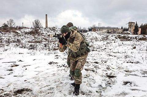 The greenhouse gas impact of reconstruction efforts in war-ravaged Ukraine is in the range of 48.7 million tonnes of carbon emissions equivalent. Photo: iStock