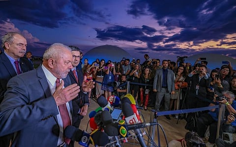 The one thing Lula cannot fail to restore is people’s trust in the government as a provider of social policies and as a force for reducing inequality. Photo: @LulaOficial / Twitter