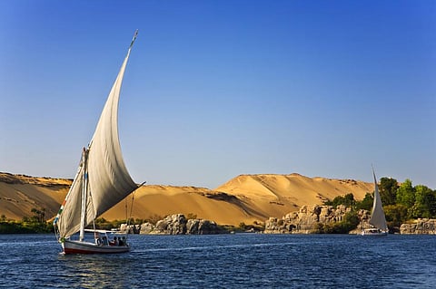 Egypt: The halting place of feeble and mighty