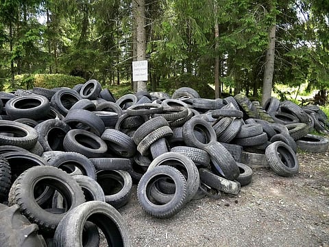 Unchecked tyre recycling units wreak environmental havoc