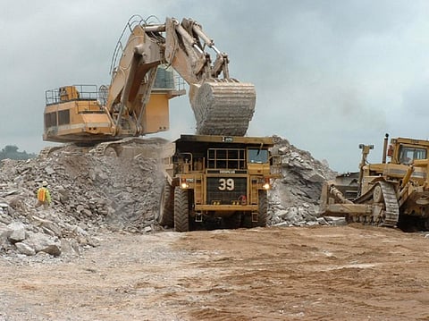 Mining operations in Tarkwa, Ghana. Photo: Wikimedia Commons