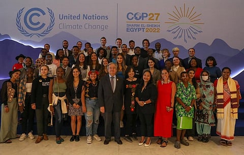 A vast majority of indigenous peoples see carbon markets as a false solution, one indigenous leader told DTE. Photo: UNFCCC