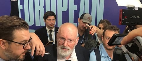 Frans Timmerman, executive vice president of the European Commission said present major economies and emitters should also pay for loss and damage