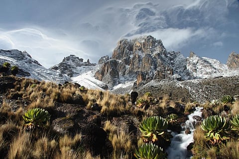 Mount Kenya. Photo: WanderingNomad / Getty Images