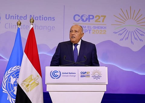 Photo: @COP27P / Twitter
