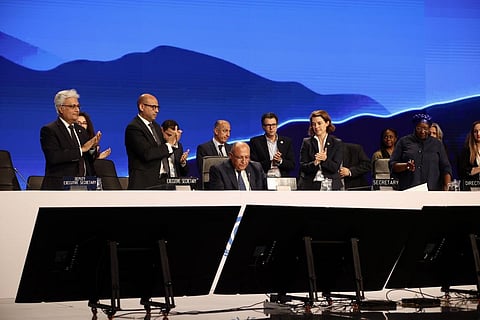 Photo: @COP27P / Twitter