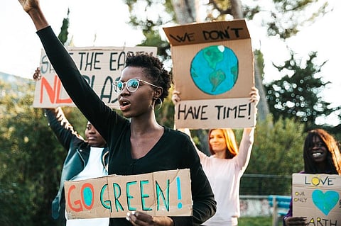 The participants were aware of the links between climate change and other threats, such as migration, resource scarcity and conflicts. Representative Photo: iStock.