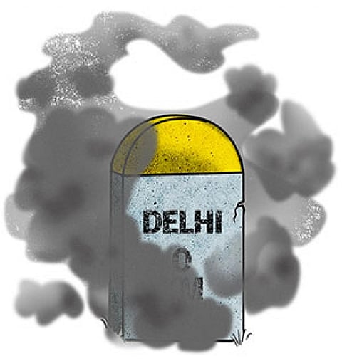 रस्म अदायगी बन गई है वायु प्रदूषण से निपटने की कवायद
