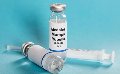 Nearly 40 million children missed a measles vaccine dose in 2021. Photo: iStock
