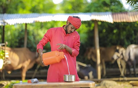 Ethnoveterinary medicine as an alternative approach is gaining ground both among veterinarians and farmers alike, according to NDDB Chairman, Meenesh Shah. Photo: iStock