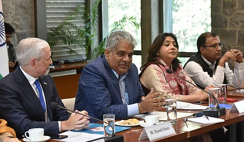 Union Minister for Environment, Forest and Climate Change, Bhupender Yadav. Photo: @byadavbjp / Twitter