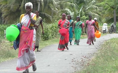 मिलिए, मोबाइल ऐप के जरिए पानी बचाने वाली सरपंच से