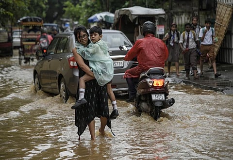 Last year, India suffered a total loss of $3.2 billion from flooding. Representative image: iStock.
