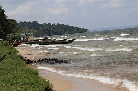 Water levels in Lake Victoria have been on the rise since October 2019 and have been at unprecedented heights due to climate change. Photo: Wikimedia Commons