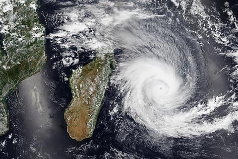 हिंद महासागर में पहचाना गया एसईटीआईओ नाम का नया उष्णकटिबंधीय चक्रवात