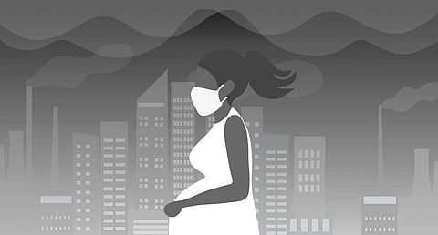 Among all subtypes of pregnancy loss (early stillbirth, miscarriage, or pregnancy loss), stillbirth was most strongly associated with PM2.5 exposure, the study said. Photo: iStock