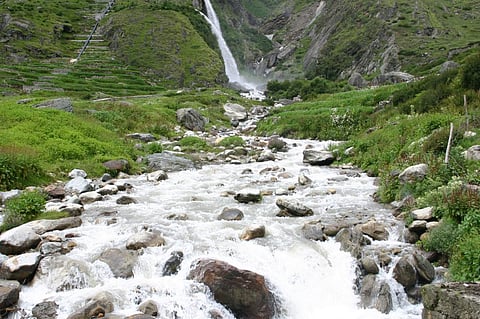 Spring-fed rivers are indispensable for Himalayan society and civilisation, so the drying up of springs or less water in non-glacial rivers is an issue of concern. Photo: iStock.