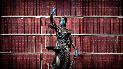 The think tank looked into data from 642 district courts. Photo: iStock