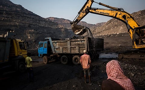 In 2021, coal production in India reached 800 million tonnes for the first time. Photo: iStock