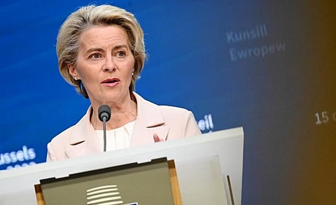 Ursula von der Leyen, President of the European Commission. Photo: @vonderleyen / Twitter