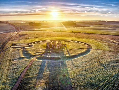 Stonehenge has long been the site of some of the most famous solstice celebrations.  Chris Gorman/Getty Images News
