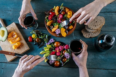 The new rating system shows that eating the right amount of vegetables can lower your risk of heart disease by nearly 20%. Westend61/Getty Images