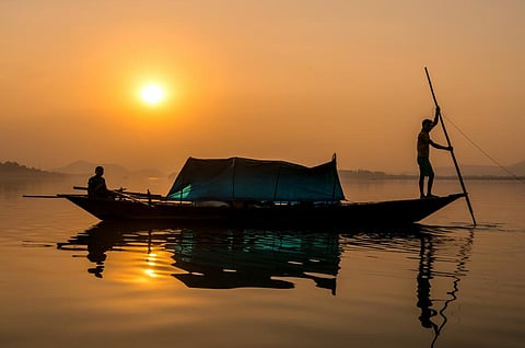 Assam saw droughts and floods within a span of a week. Photo: iStock