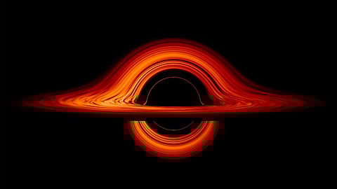 Are black holes time machines? Yes, but there’s a catch