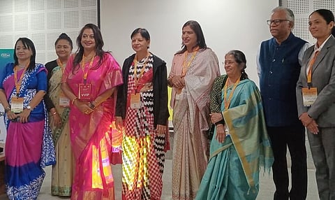 Social and natural science experts at the Indian Science Congress in Nagpur. Photo: Rohini Krishnamurthy / CSE