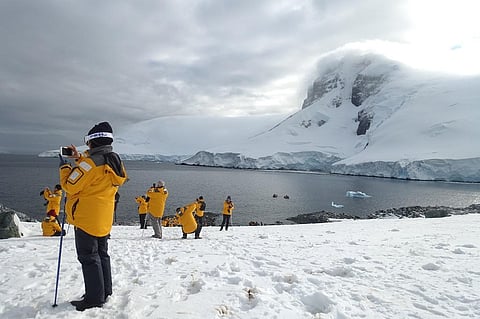 More than 100,000 tourists will head to Antarctica this summer. Should we worry about damage to the ice and its ecosystems?