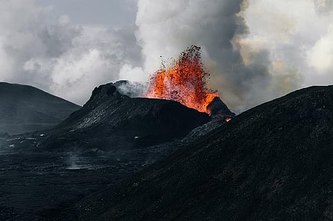 Kilauea had been erupting virtually nonstop for more than a year and was the scene of a massive eruption in 2018 that destroyed hundreds of houses. Representative Photo: iStock.