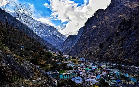 The historic town of Joshimath. Photo: iStock