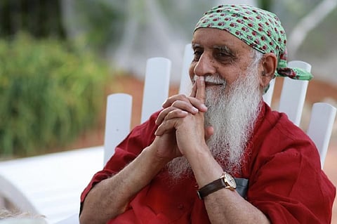 Veteran environmentalist Ravi Chopra. Photo: Jo Chopra McGowan