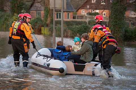England may flood in February. Photo: Steve Allen / Shutterstock