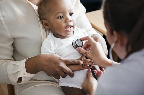 Children born in sub-Saharan Africa are subject to the highest risk of childhood death in the world. Photo: iStock