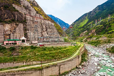 A hydroelectric power plant in Himachal Pradesh. Photo for representation: iStock
