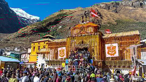 Pilgrims flock to the shrine of Badrinath. Photo: iStock