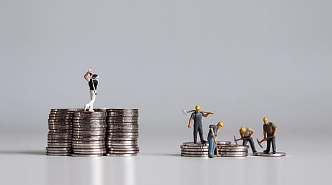 Poverty reduction likely came to a grinding halt post-pandemic after the number of poor surged in 2020. Photo: iStock.