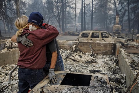 Climate change trauma has real impacts on cognition and the brain, wildfire survivors study shows