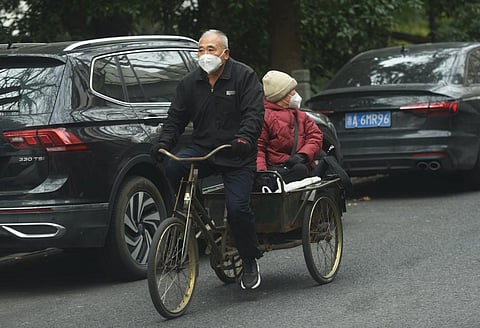 Will an aging, shrinking population put the brakes on economic growth? Photo: CFOTO / Future Publishing via Getty Images.