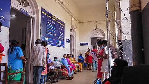 The number of doctors at PHCs has shrunk to 30,640 in 2022 from 31,716 in 2021. Representative photo: iStock.