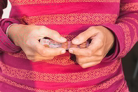 In PCOD, ovaries release many immature or partially mature eggs, which turn into cysts. Representational photo: iStock.