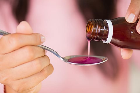 The over-the-counter cough syrups that caused deaths were suspected to be contaminated with diethylene glycol and ethylene glycol. Photo: iStock