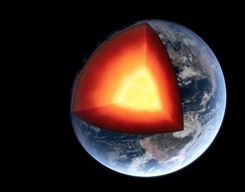 How has the inside of the Earth stayed as hot as the Sun’s surface for billions of years?