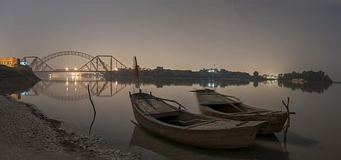 The Indus River in Sukkur, Pakistan. Photo: iStock