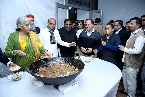 वित्त मंत्री निर्मला सीतारमण 1 फरवरी 2023 को आम बजट 2023-04 प्रस्तुत करेंगी। फोटो: पीआईबी