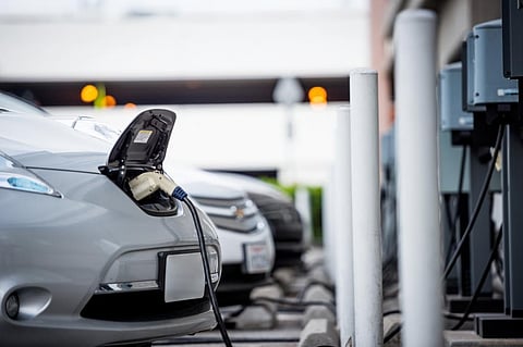 EVs enjoy GST rate of 5 per cent, but EV spare parts (excluding batteries) are levied 28 per cent surcharge. Photo: iStock