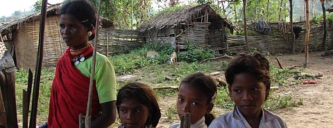 Limited access to nutritious food and healthcare, coupled with heavy and hazardous work, put tribal communities at high risk of early death, disability and malnutrition. File photo: Kumar Sambhav Srivastava /CSE
