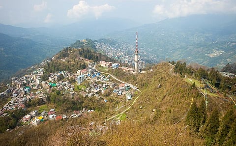 The city of Gangtok, Sikkim. Photo: iStock
