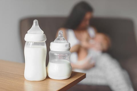 WHO noted formula milk companies made false promises by directly (exploiting) parental anxieties around normal infant behaviours, suggesting that commercial milk products alleviate fussiness or crying. Photo: iStock